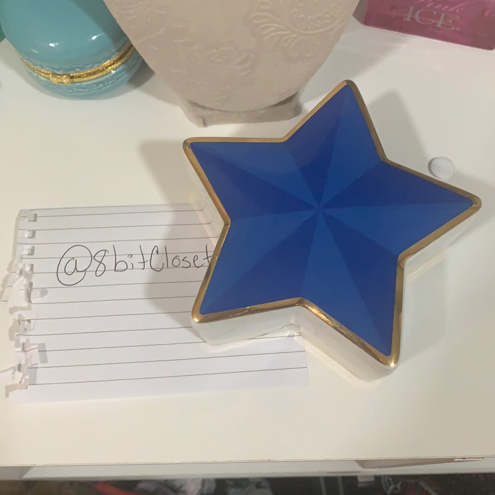 Tiffany and co star trinket box